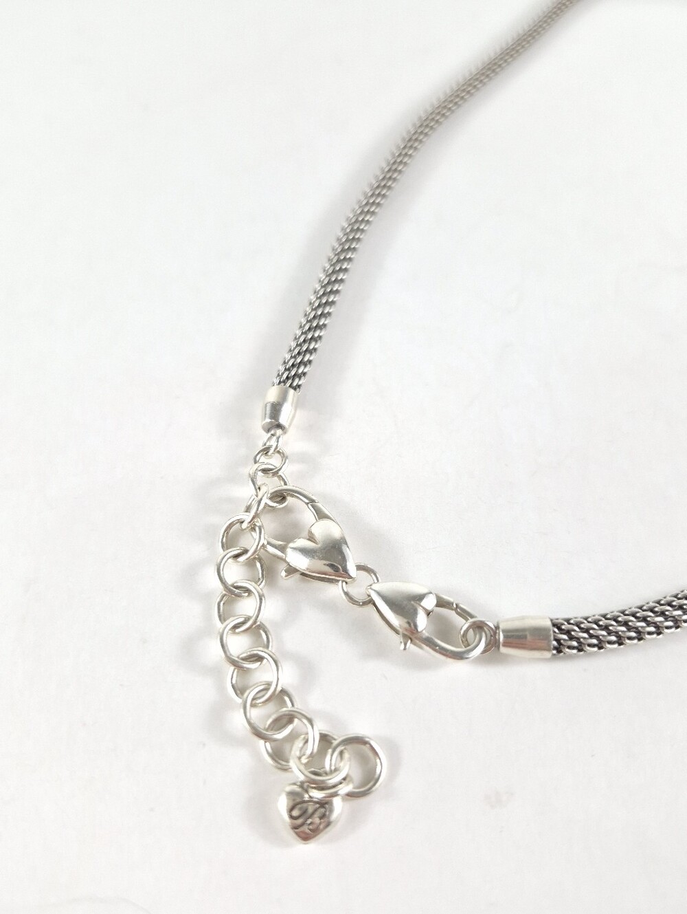 Brighton Beverly Glam Mesh Link Charm Necklace - Picture 4 of 6